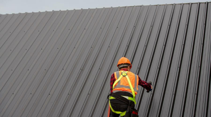 Professional metal roof installation services in Homewood, CA